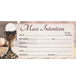 Hermitage Art Offering Envelopes - Mass Intention (100)
