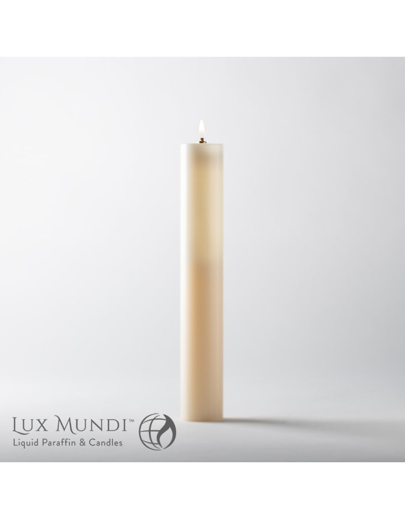 Lux Mundi Altar Candle Oil Shell