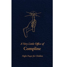 Tan Books (St. Benedict Press) A Very Little Office of Compline: Night Prayer for Children