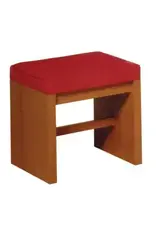 Woerner Industries Stool with Fixed Cushion