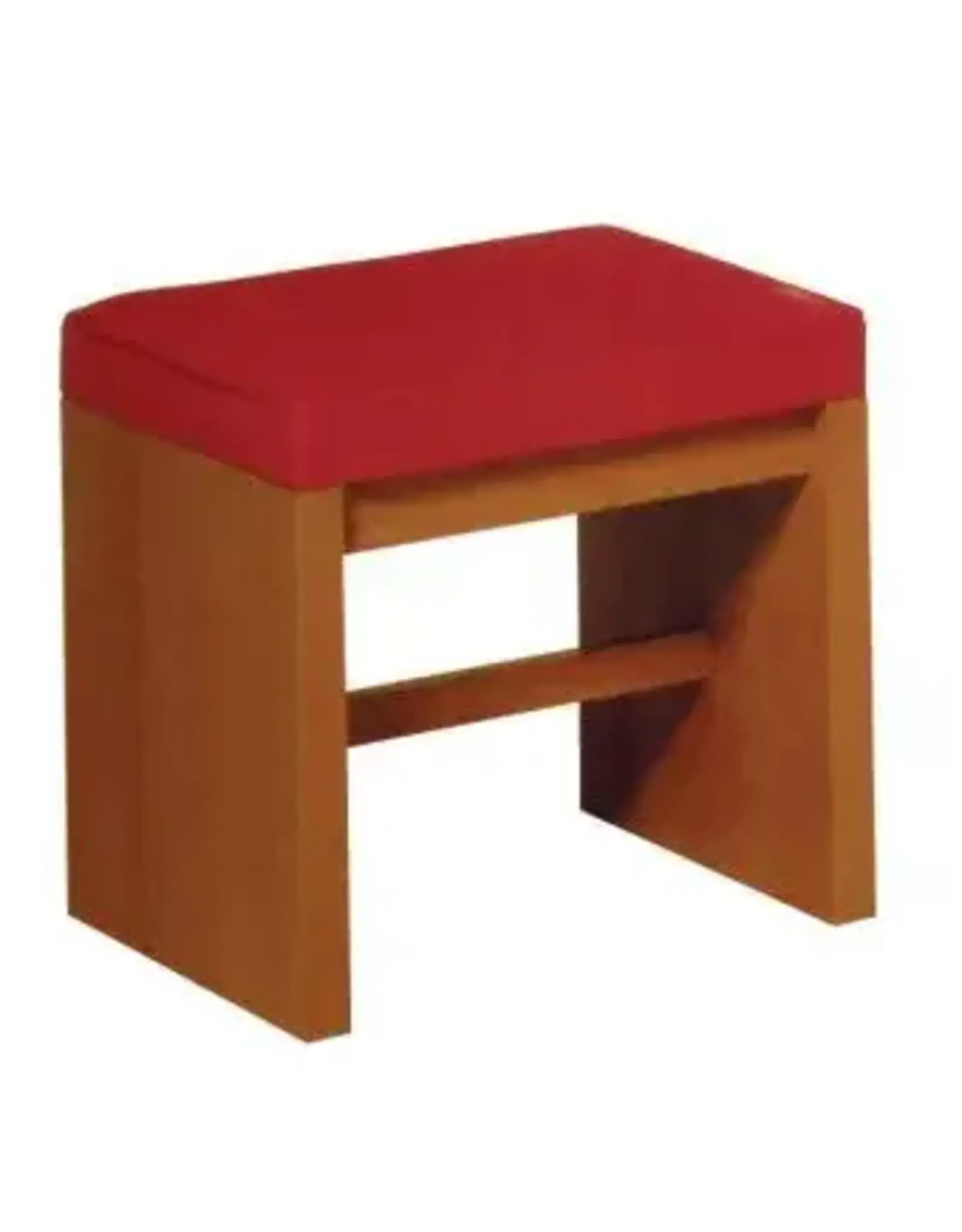 Woerner Industries Stool with Fixed Cushion