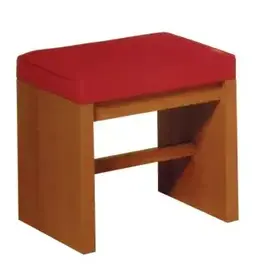 Woerner Industries Stool with Fixed Cushion