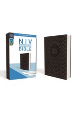 Zondervan NIV Value Thinline Bible, Gray/Black Imitation Leather