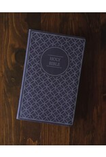 Zondervan NIV Value Thinline Bible, Gray/Black Imitation Leather