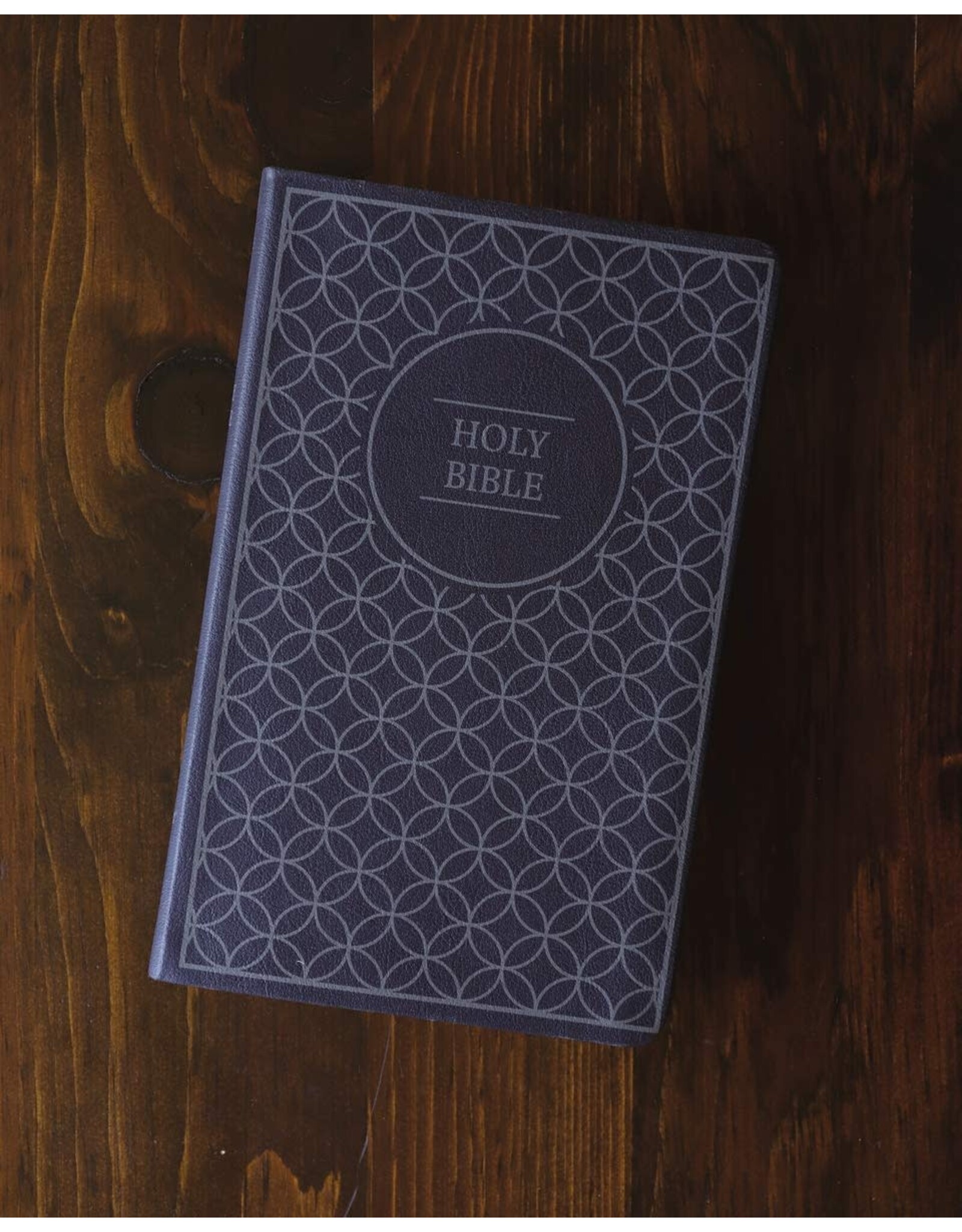 Zondervan NIV Value Thinline Bible, Gray/Black Imitation Leather