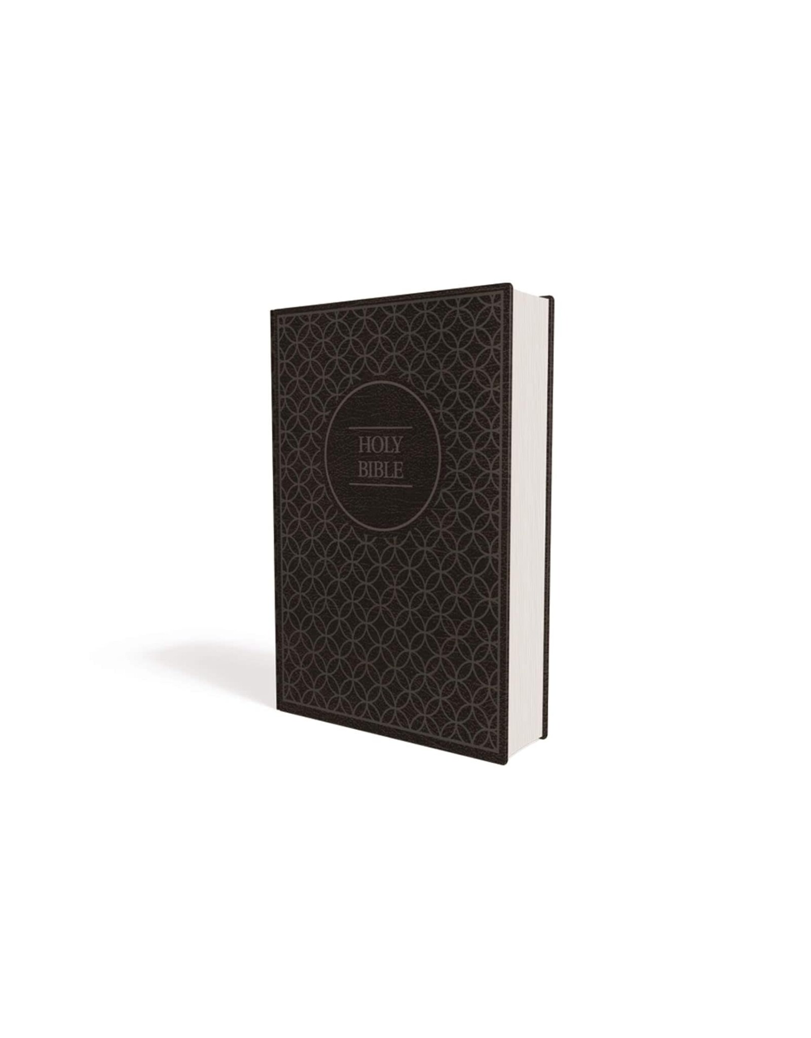 Zondervan NIV Value Thinline Bible, Gray/Black Imitation Leather