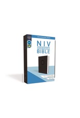 Zondervan NIV Value Thinline Bible, Gray/Black Imitation Leather