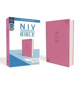 Zondervan NIV Value Thinline Bible, Pink Imitation Leather