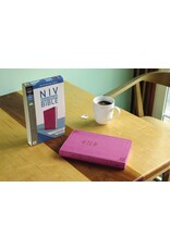 Zondervan NIV Value Thinline Bible, Pink Imitation Leather