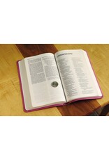 Zondervan NIV Value Thinline Bible, Pink Imitation Leather