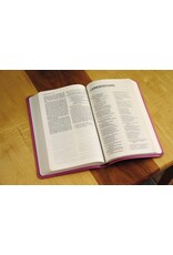 Zondervan NIV Value Thinline Bible, Pink Imitation Leather