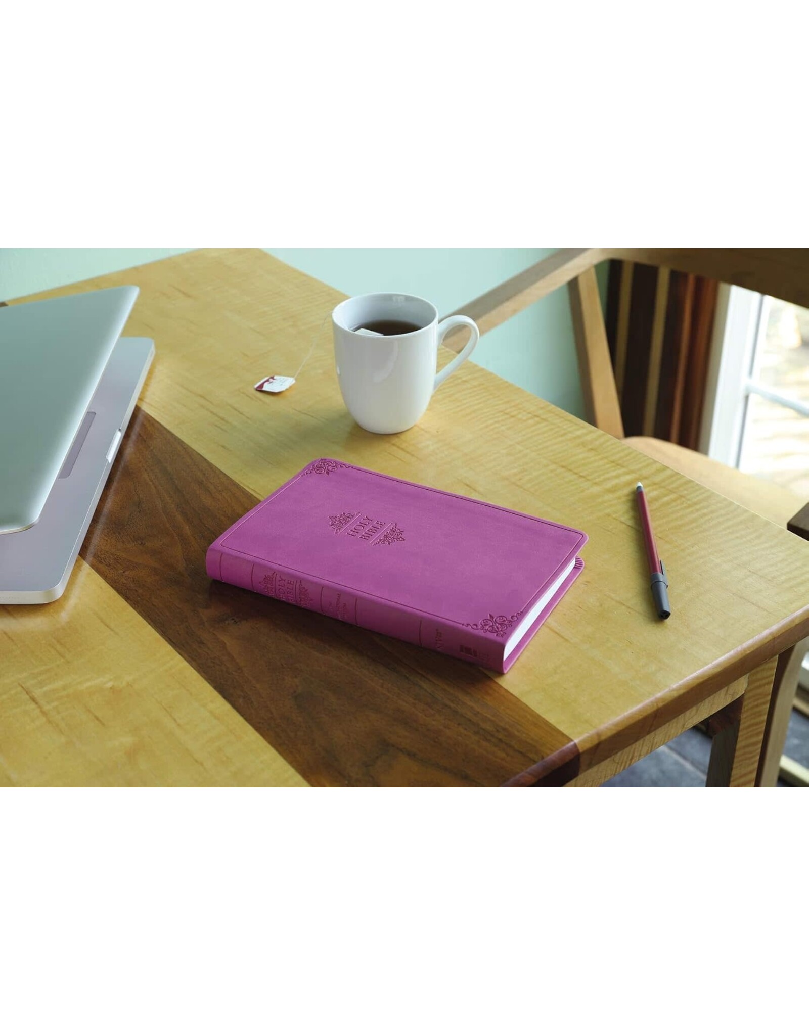 Zondervan NIV Value Thinline Bible, Pink Imitation Leather