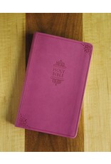 Zondervan NIV Value Thinline Bible, Pink Imitation Leather
