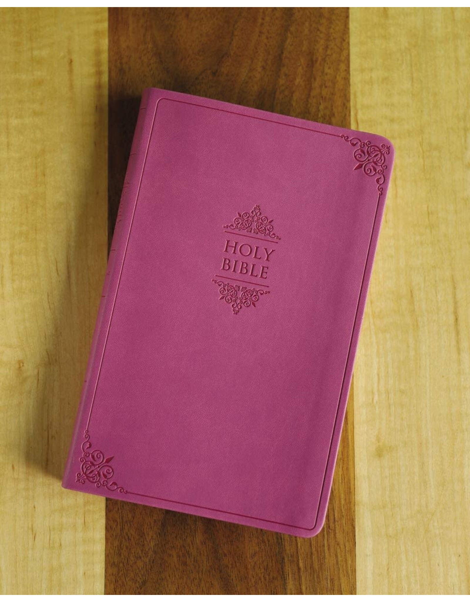 Zondervan NIV Value Thinline Bible, Pink Imitation Leather