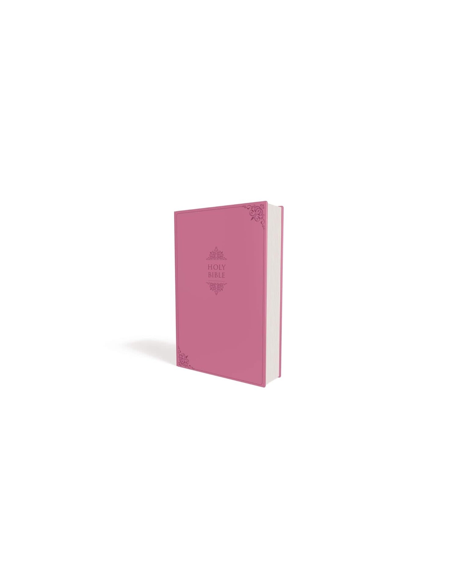 Zondervan NIV Value Thinline Bible, Pink Imitation Leather