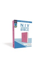 Zondervan NIV Value Thinline Bible, Pink Imitation Leather