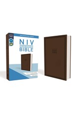 Zondervan NIV Value Thinline Bible, Brown Imitation Leather