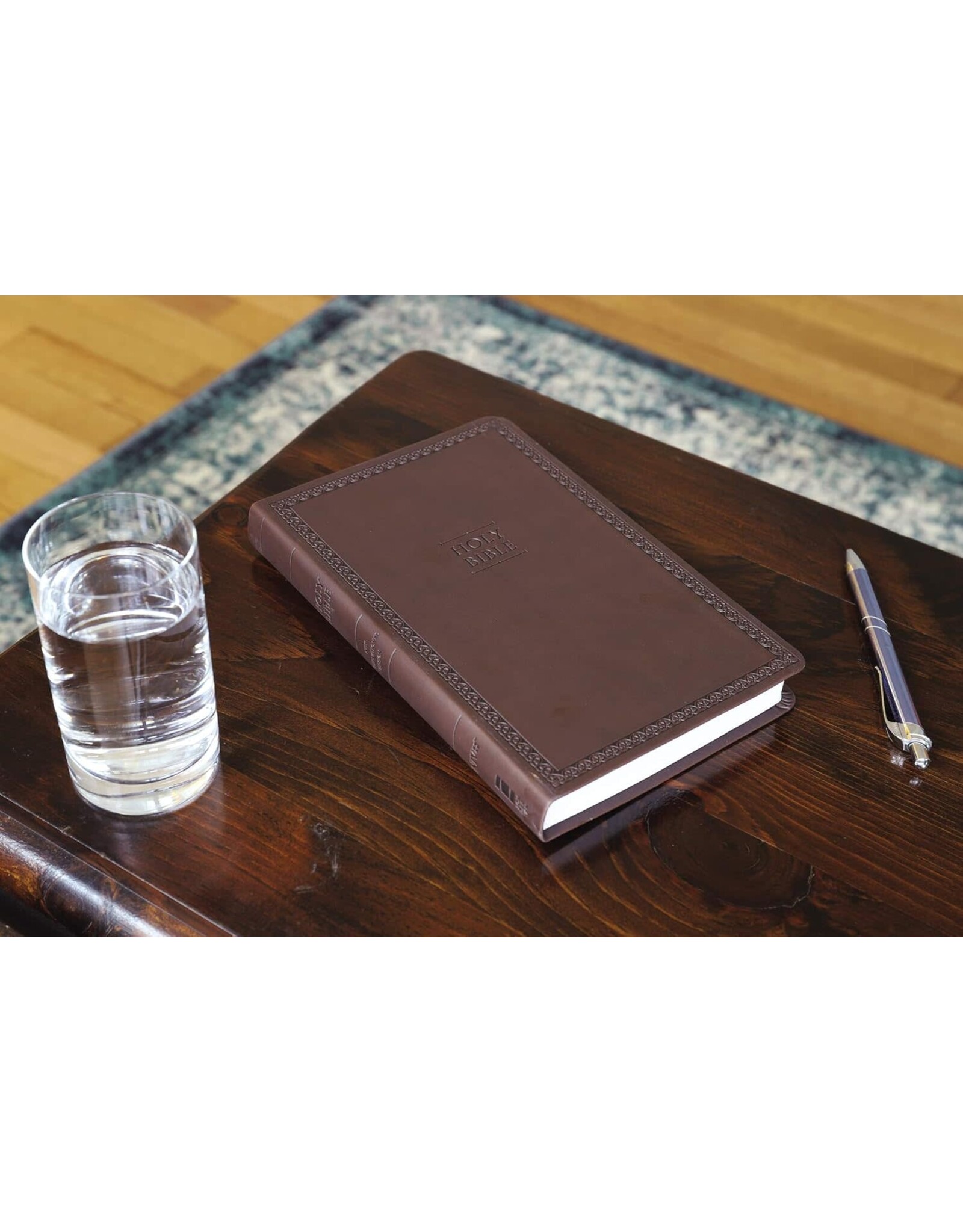 Zondervan NIV Value Thinline Bible, Brown Imitation Leather