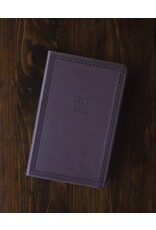 Zondervan NIV Value Thinline Bible, Brown Imitation Leather
