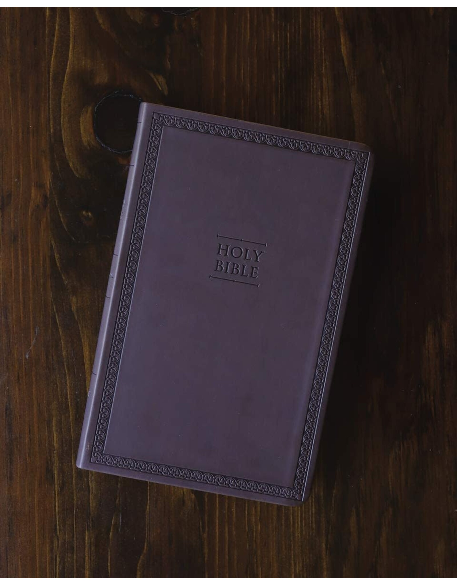 Zondervan NIV Value Thinline Bible, Brown Imitation Leather