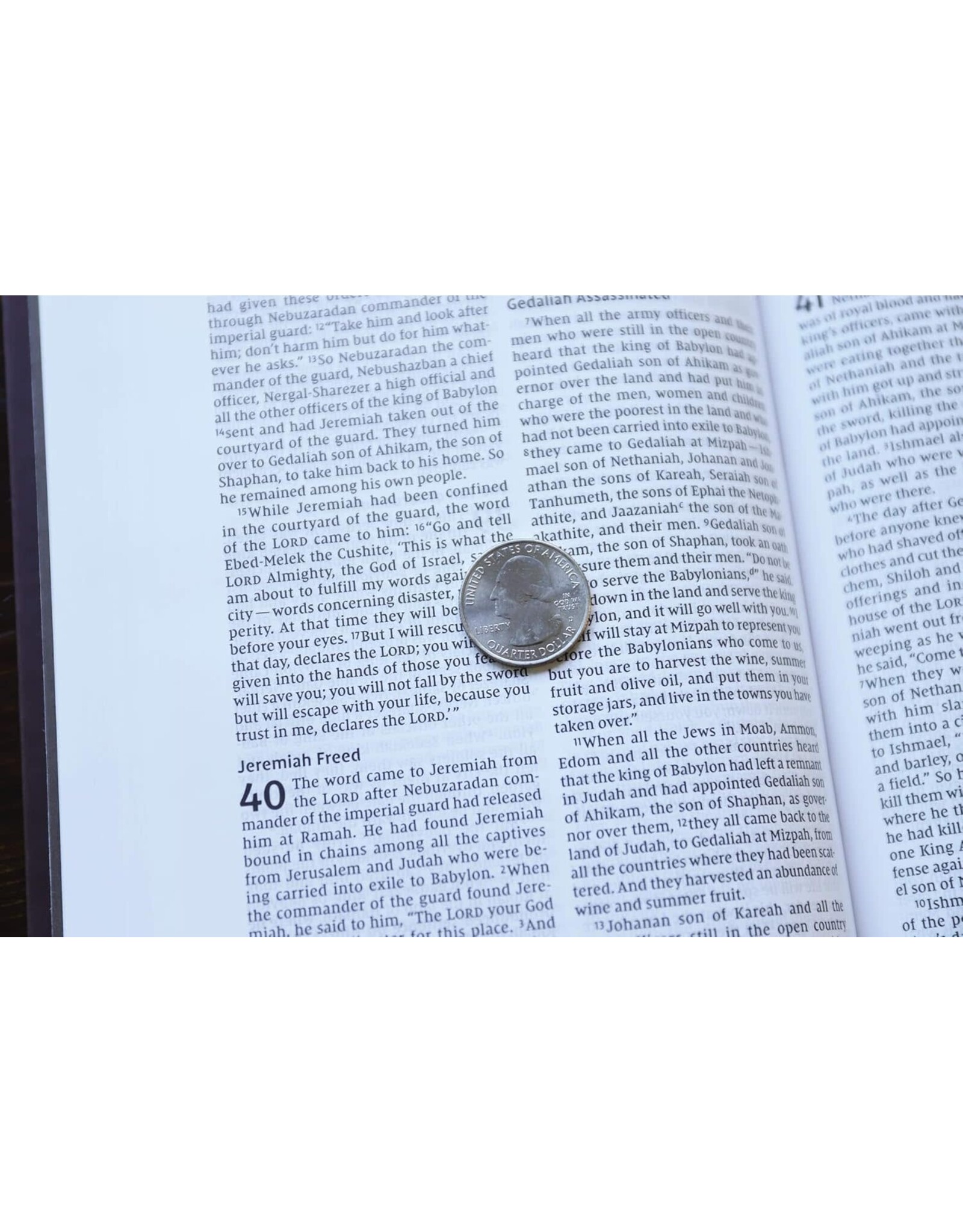 Zondervan NIV Value Thinline Bible, Brown Imitation Leather