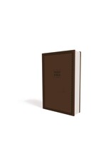 Zondervan NIV Value Thinline Bible, Brown Imitation Leather