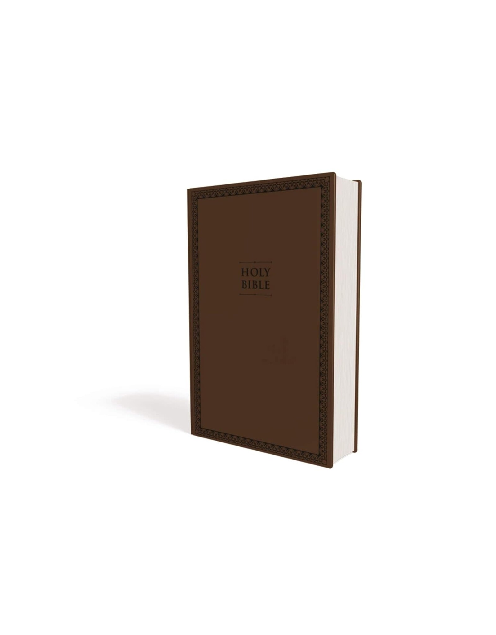 Zondervan NIV Value Thinline Bible, Brown Imitation Leather