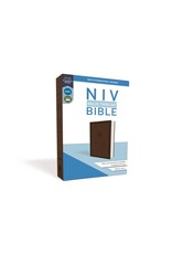 Zondervan NIV Value Thinline Bible, Brown Imitation Leather