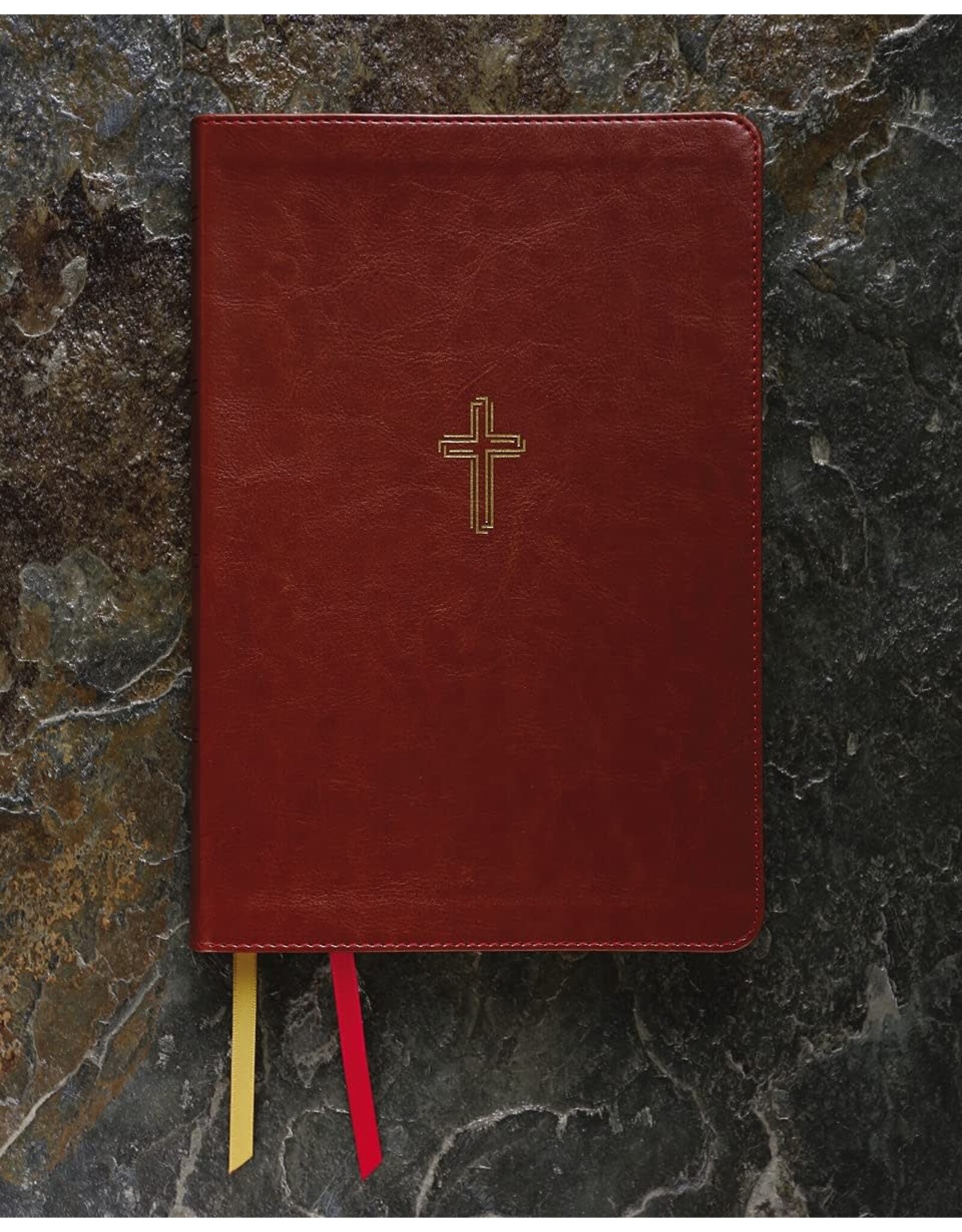 Zondervan NASB 1995 Text Large-Print Thinline Bible, Soft Leather-Look Brown (Indexed)