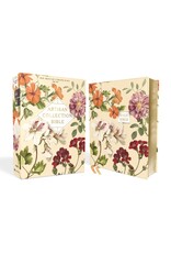 Zondervan NASB 1995 Text Artisan Collection Bible, Almond Floral