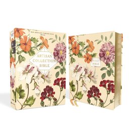 Zondervan NASB 1995 Text Artisan Collection Bible, Almond Floral