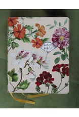 Zondervan NASB 1995 Text Artisan Collection Bible, Almond Floral
