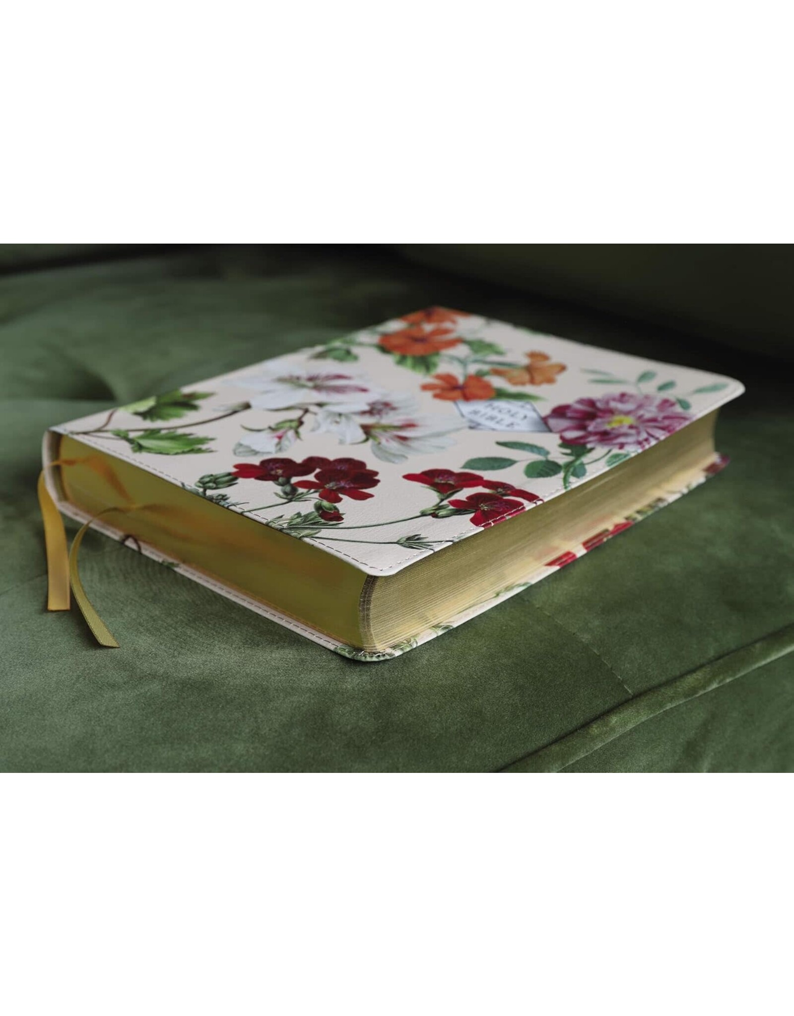 Zondervan NASB 1995 Text Artisan Collection Bible, Almond Floral