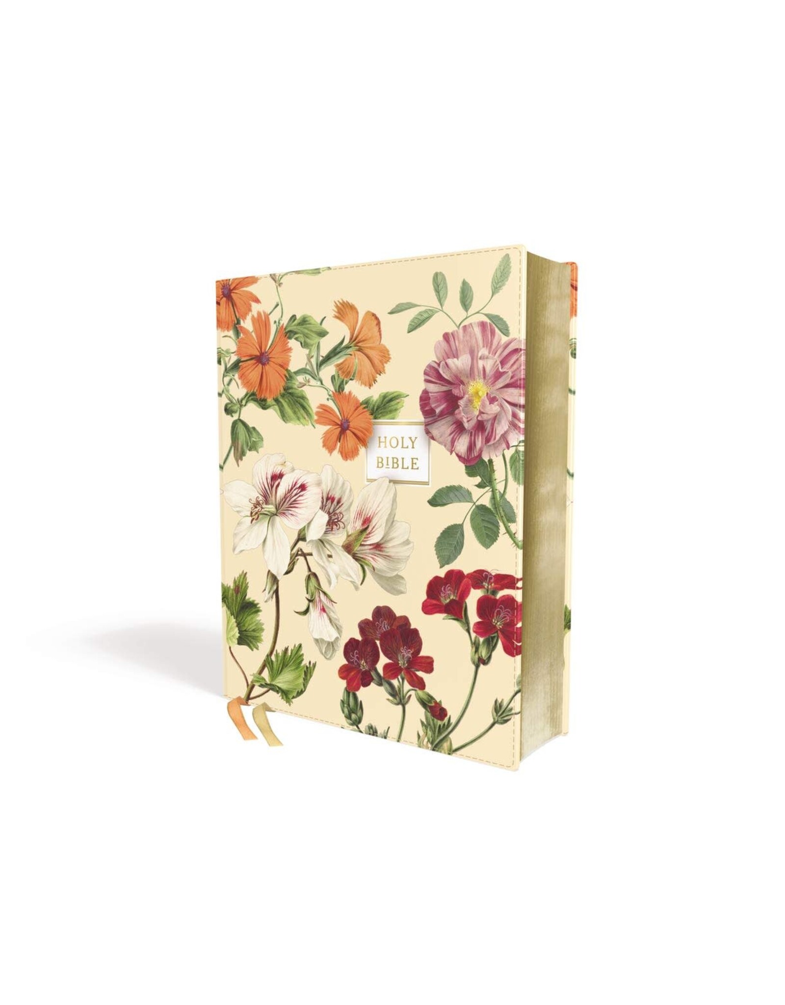 Zondervan NASB 1995 Text Artisan Collection Bible, Almond Floral