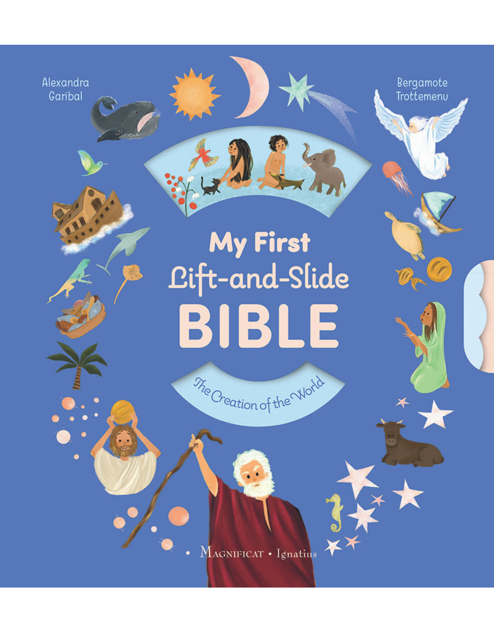 Ignatius Press My First Lift-and-Slide Bible