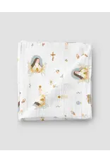Be a Heart Swaddle -  St. Therese of Lisieux