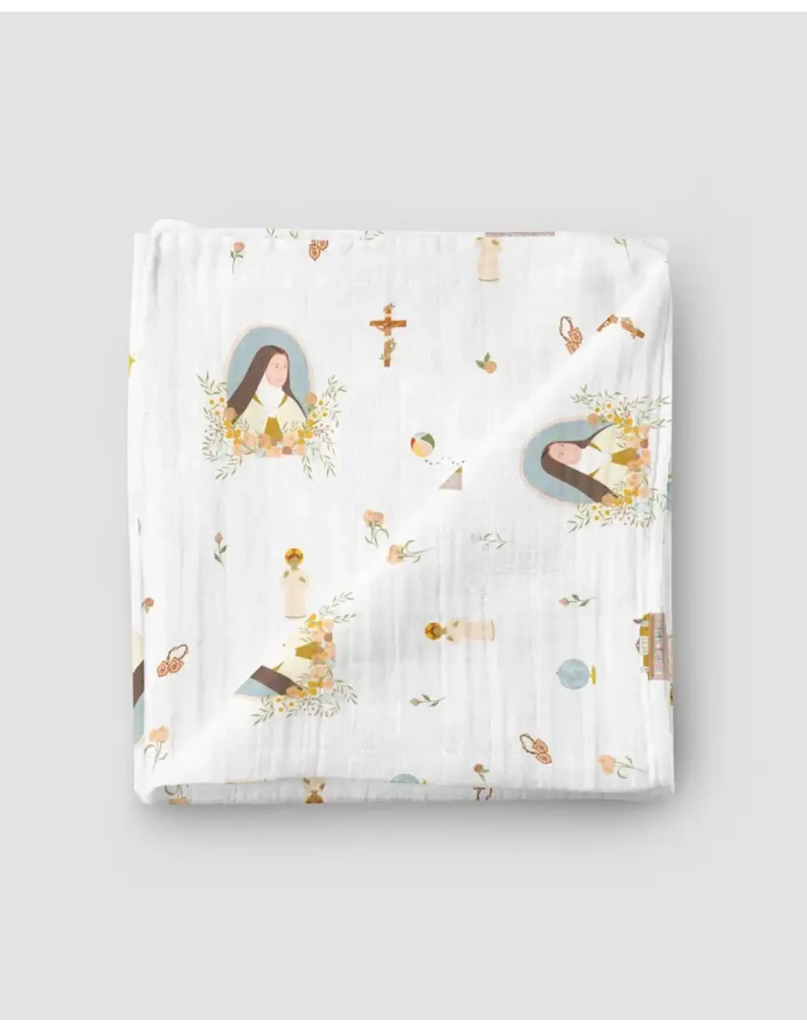 Be a Heart Swaddle -  St. Therese of Lisieux