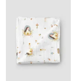 Be a Heart Swaddle -  St. Therese of Lisieux
