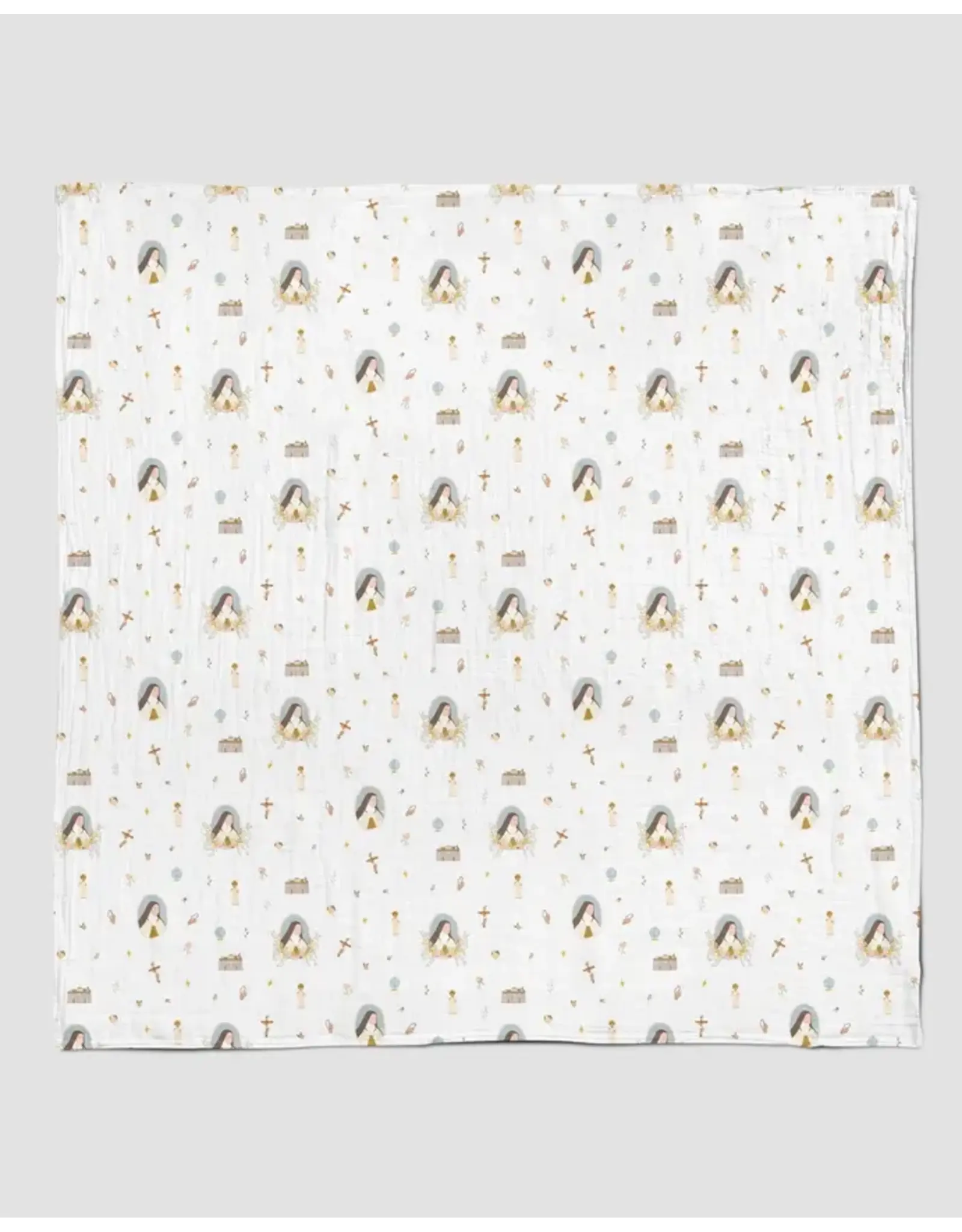 Be a Heart Swaddle -  St. Therese of Lisieux