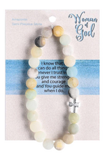 Cross Gifts Bracelet - Woman of God