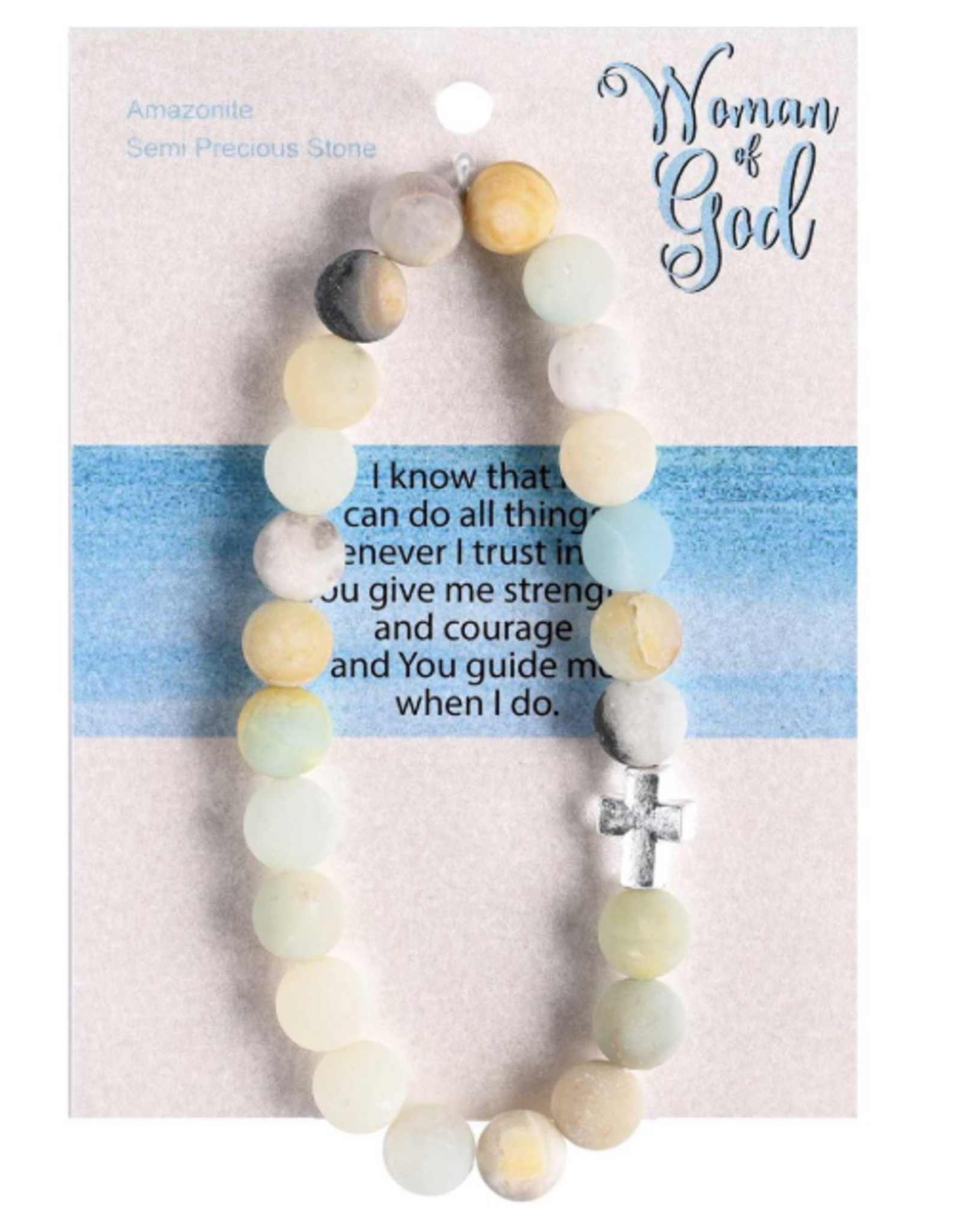 Cross Gifts Bracelet - Woman of God