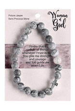 Cross Gifts Bracelet - Woman of God