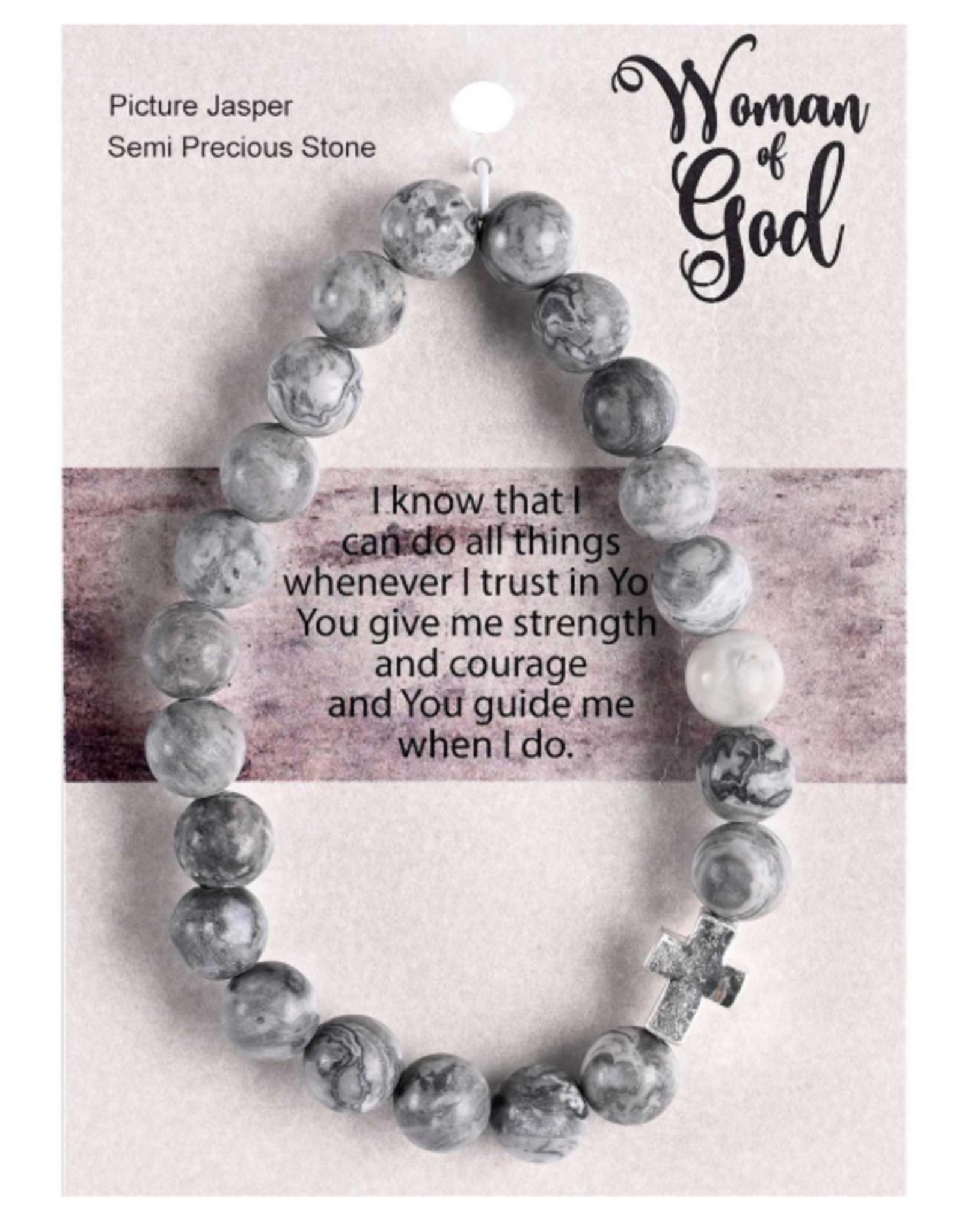 Cross Gifts Bracelet - Woman of God