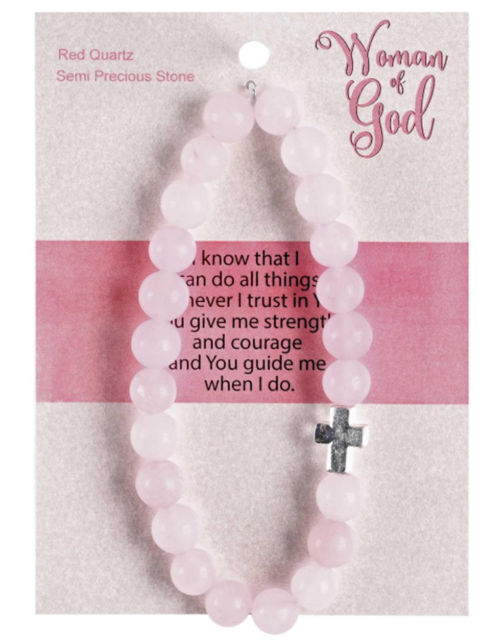 Cross Gifts Bracelet - Woman of God