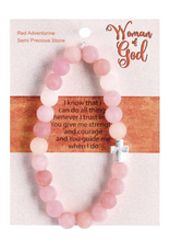 Cross Gifts Bracelet - Woman of God