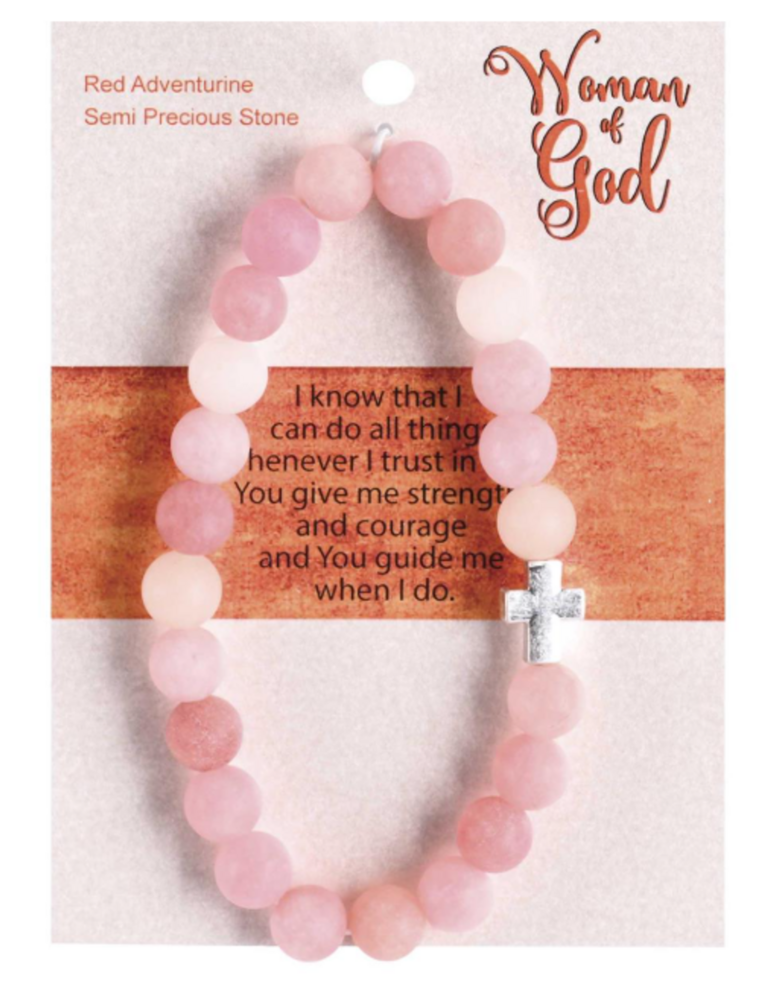 Cross Gifts Bracelet - Woman of God