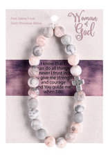 Cross Gifts Bracelet - Woman of God