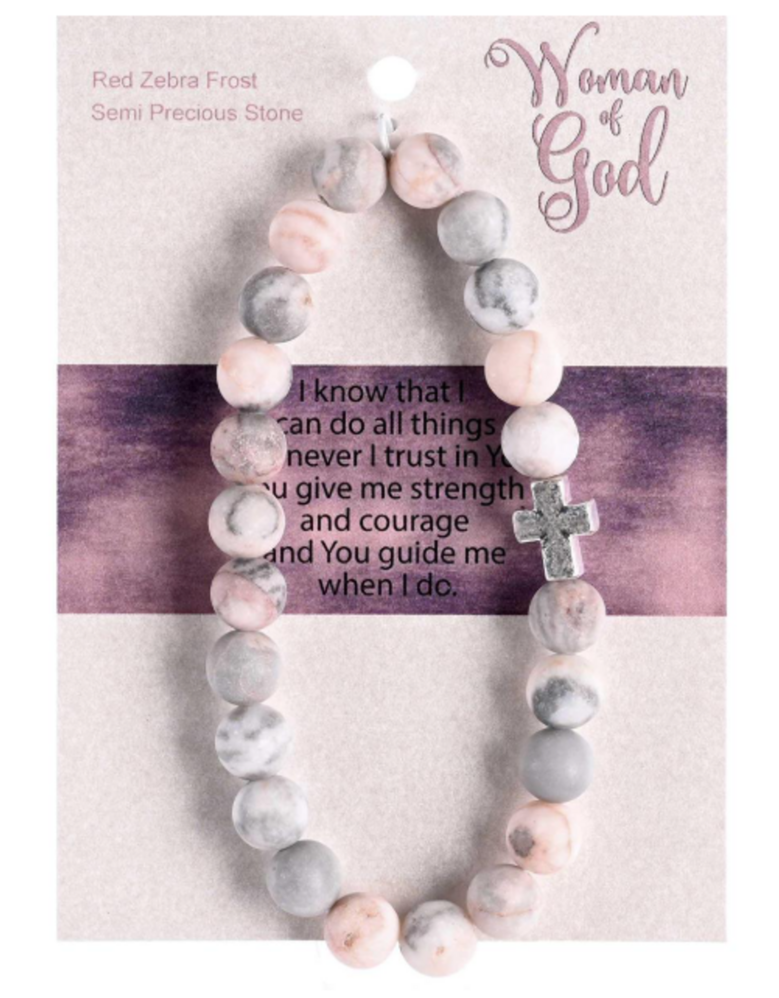 Cross Gifts Bracelet - Woman of God