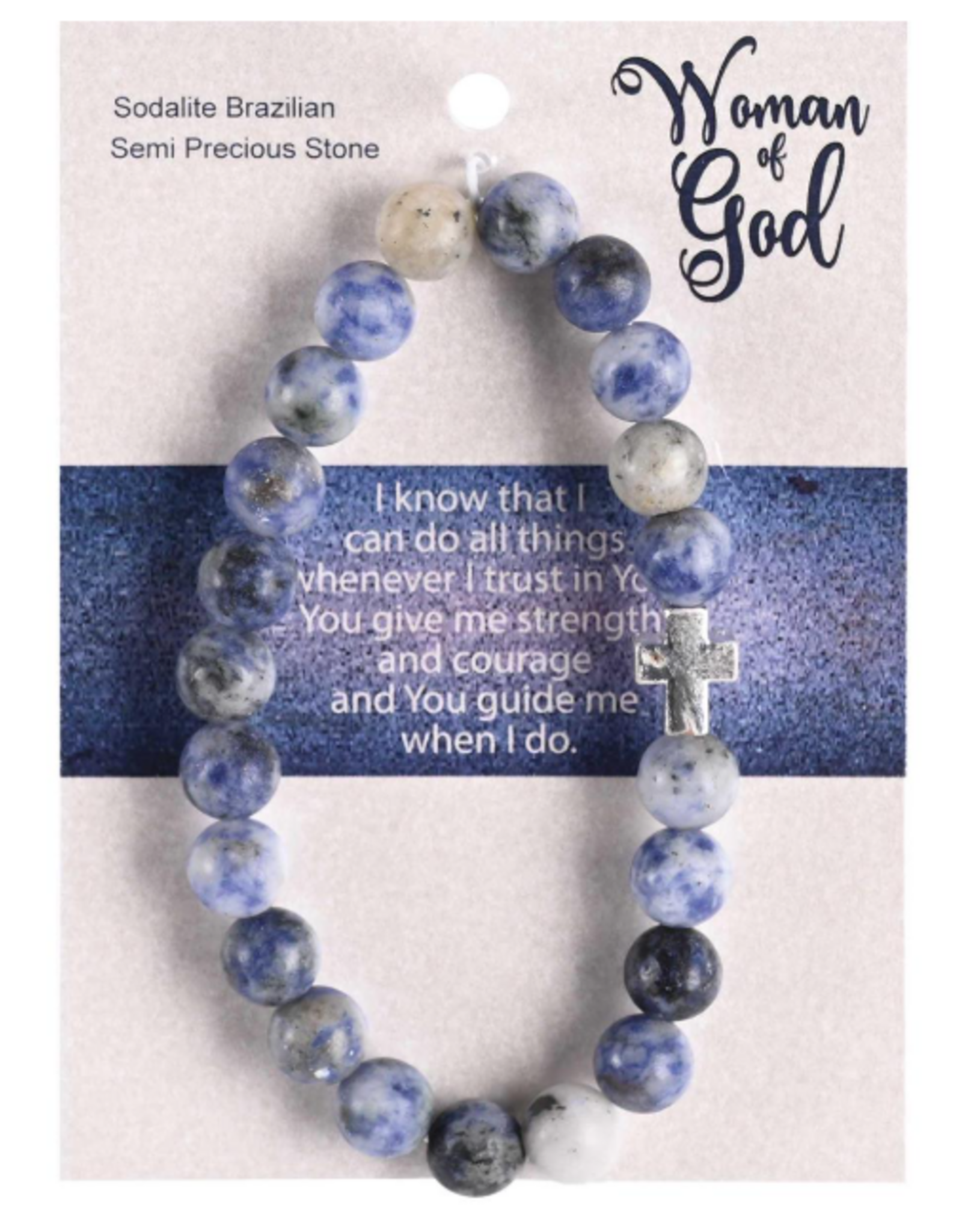 Cross Gifts Bracelet - Woman of God