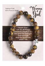 Cross Gifts Bracelet - Woman of God